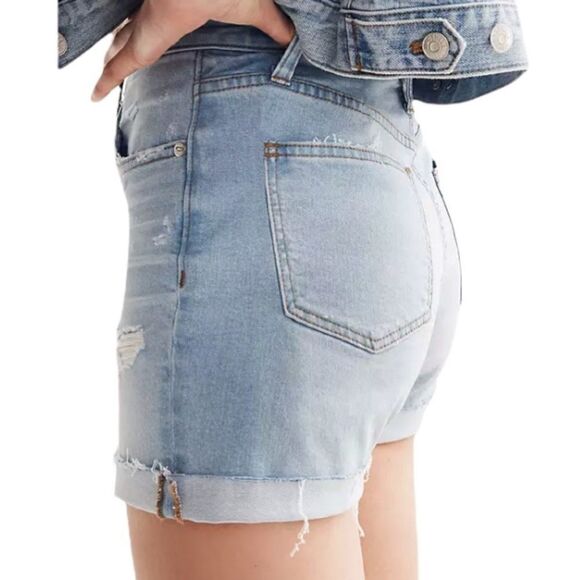 MADEWELL Denim Shorts!   - Picture 2 of 7